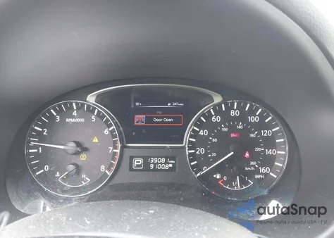 2015 Nissan Altima 2.5 Sl from USA, damaged, VIN 1N4AL3APXFN345577